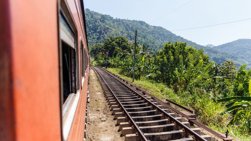 train travel India